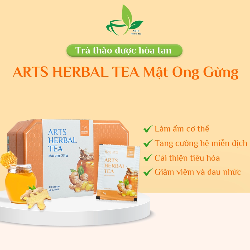 ARTS HERBAL TEA Mật Ong Gừng